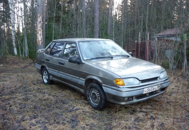 ВАЗ 2115, 2001 Санкт-Петербург