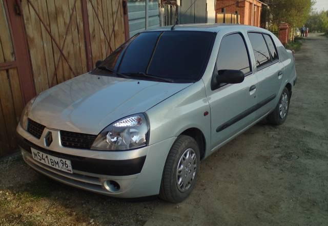 Renault Symbol Екатеринбург