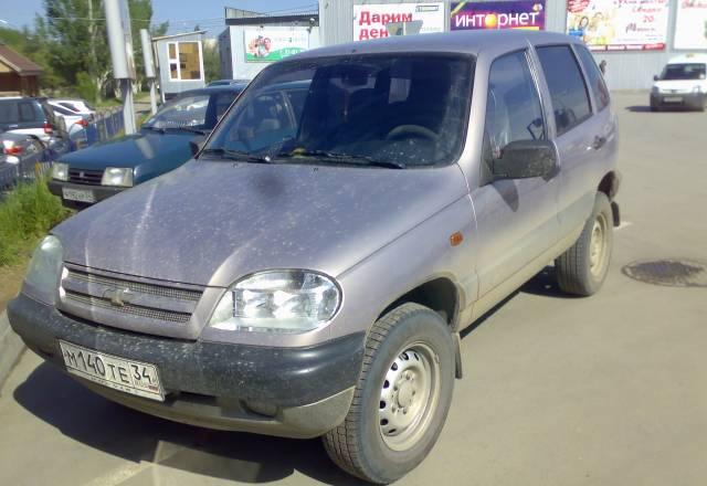 ВАЗ 2123 шевроле нива люкс 2008 г.в Волгоград