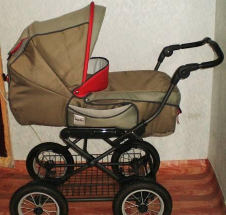 Коляска-трансформер Инглезина Магнум Сафари Пермь