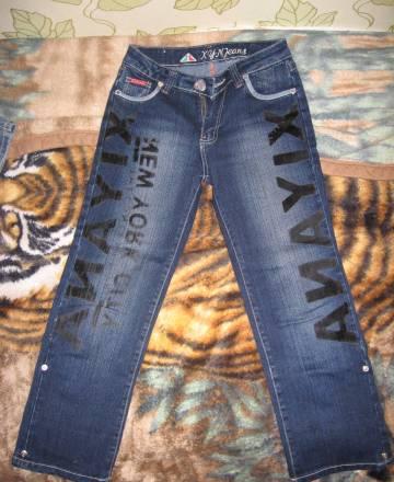 Капри джинсовые Москва