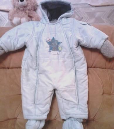 Комбинезон дет на весну на 3-6 мес Москва