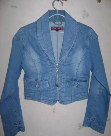 Куртка-джинсовка Москва