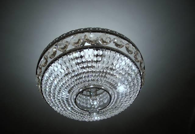 Люстра хрусталь Чехия Москва
