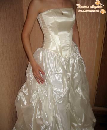 Свадебное платье без блесток Москва