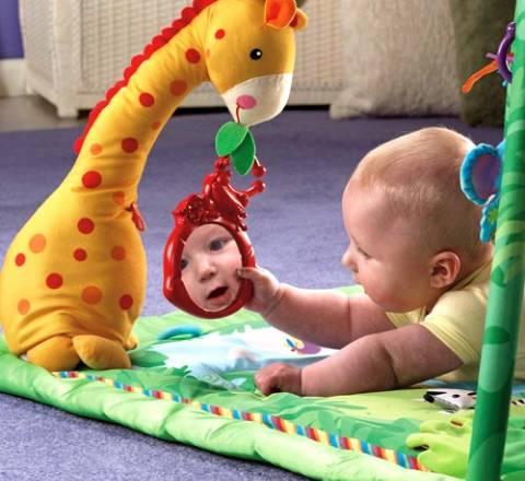 Развивающий коврик Москва