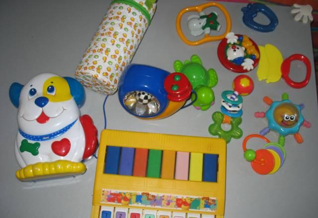 Игрушки пакетом Москва