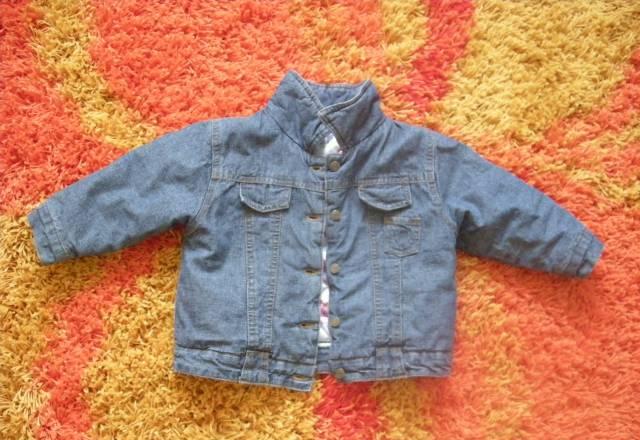 Куртка джинсовая Москва