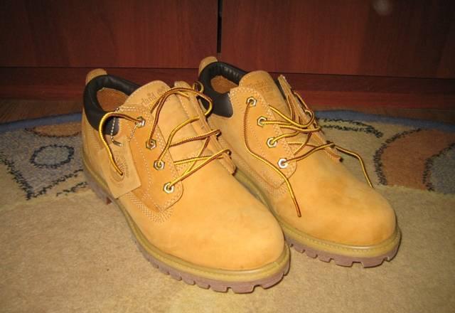 Timberland полуботинки новые US-9 Москва