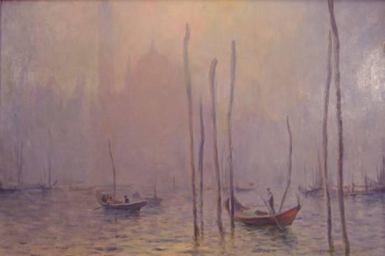 Картина холст масло  2002 г. 5  f-artplanet.ru Москва