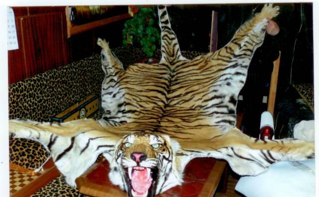 Шкура тигра (ковер) Москва
