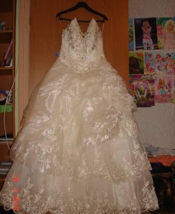 Свадебное платье Москва