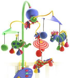 Карусель-Мобайл ZOO с пультом Калининград