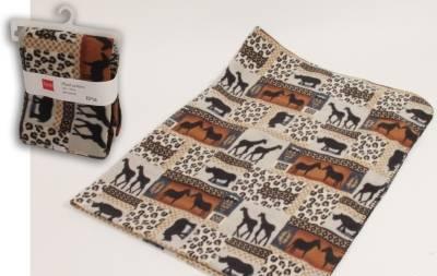 Плед-покрывало  "Африка" Санкт-Петербург