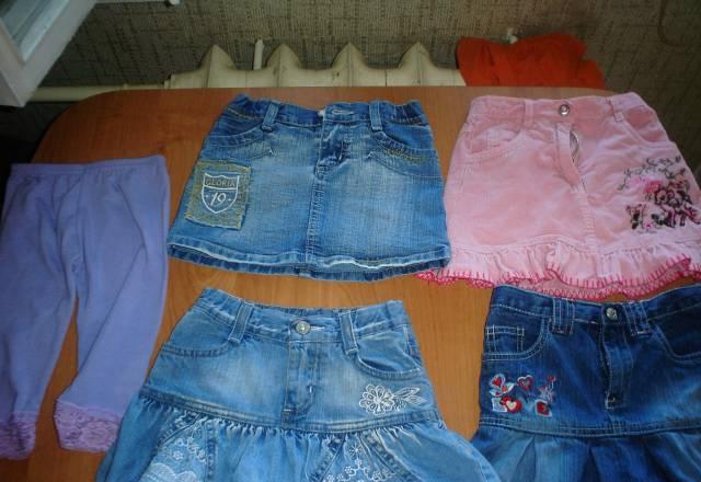 Юбки   104-110-116 Санкт-Петербург