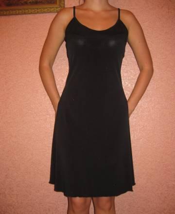 Вечерний черный сарафан Москва