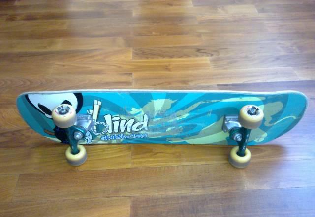 Скейт Blind Москва