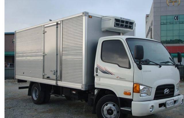 Грузовик с рефкой Hyundai e-Mighty  3.5 тонны 2008 Владивосток
