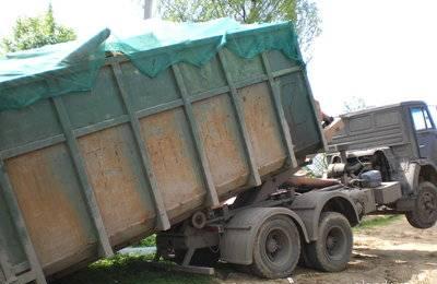 Пухто.Вывоз мусора.Контейнер 27м/кубПушкин,Тосно Санкт-Петербург