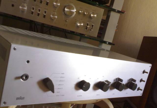 Ламповый усилитель braun CSV13 Made in W.Germany Москва