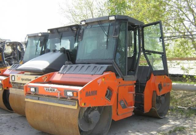 Каток Нamm ND110, 2008гв Екатеринбург