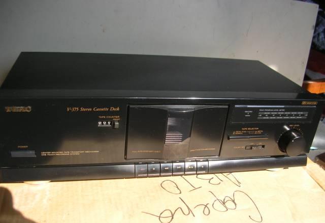 Винтажная дека teac V-375 Москва