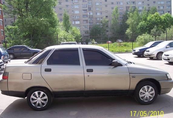 ВАЗ 2110, 2002 Москва