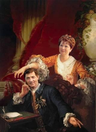 Фото коллаж Москва