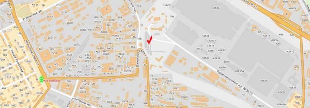 Гараж, м. Кожуховская, металлический, свет, охрана Москва