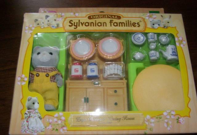 Набор "Папа Бруно и столовая" Sylvanian Families Москва