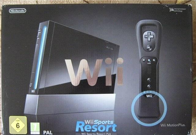 Nintendo Wii Limited Black Edition + 60GB HDD Санкт-Петербург
