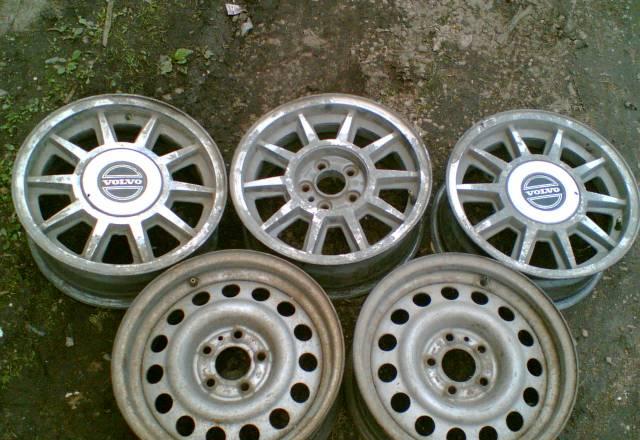 Диски 6jx15x25 volvo 740-760  5 штук Санкт-Петербург