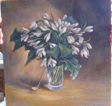 Картина маслом Липецк