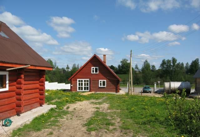 3 коттеджа в Вологодской области Москва