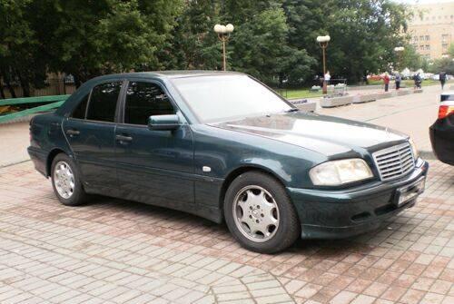 Mercedes C 240, 1997 Москва