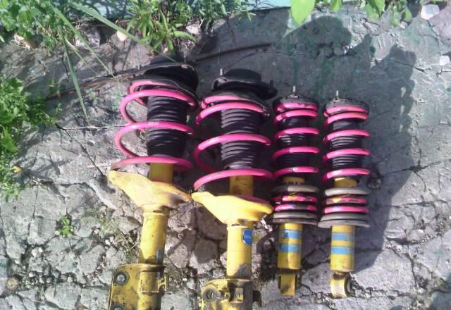 Bilstein B6 с Розовыми Sti Пружинами На Be/bh 5 Москва