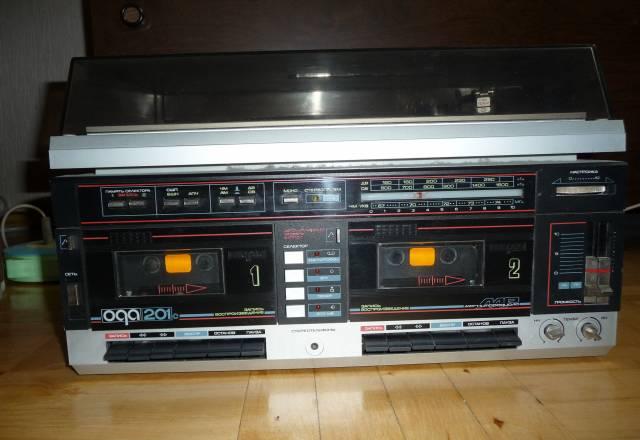 Магниторадиола ODA 201 C Москва