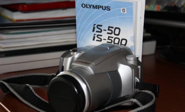 Фотоаппарат olympus is-500 Москва