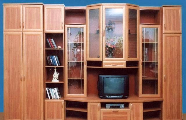 Новые стенки, шкафы, купе, комоды, столы, кровати Москва