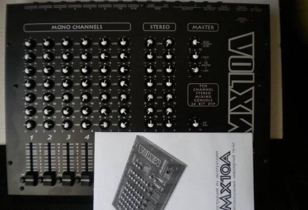 Микшерный пульт MX-10A ( Alesis ) Санкт-Петербург