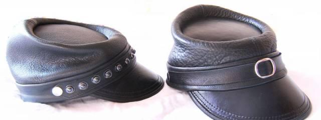 Кепка кожаная "конфедератка" Новосибирск