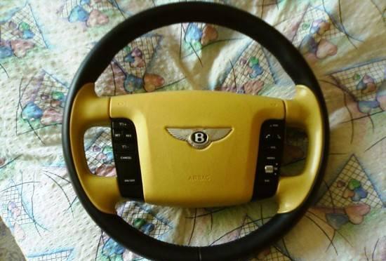 аирбэг AIRBAG SRS, торпеда, ремни на Bentley Москва