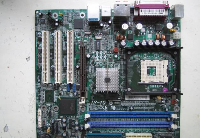 Mainboard Abit IS-10 v1.0 Москва