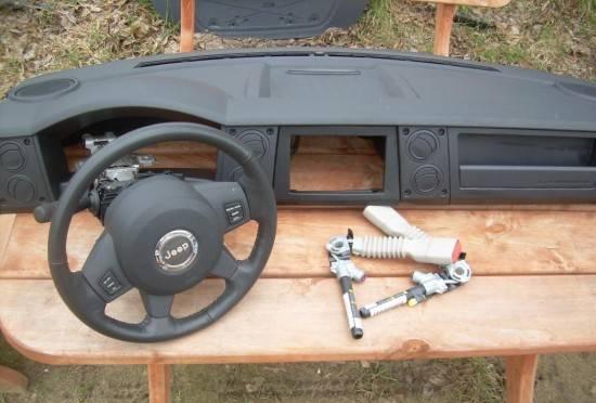 аирбэг AIRBAG SRS, торпеда, ремни на Jeep Москва
