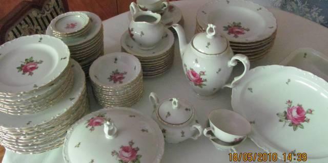Фарфоровый сервиз Москва