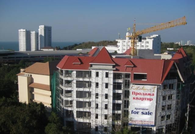 Таиланд, Паттайя продаю студию Москва