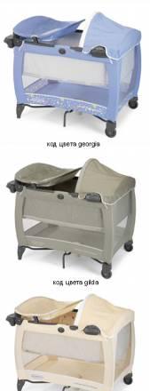 Манеж-кровать graco Electra de luxe Москва