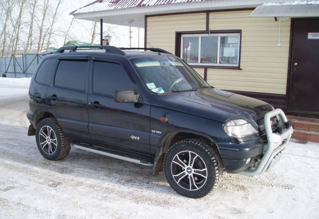 Chevrolet Niva, 2008 Казань