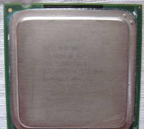 Процессор Intel Celeron D 326 2.53 GHz Socket 775 Санкт-Петербург