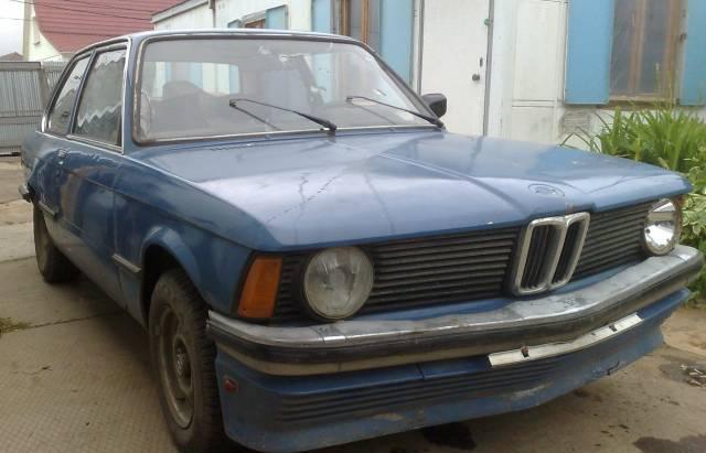 BMW 3er, 1981 Москва